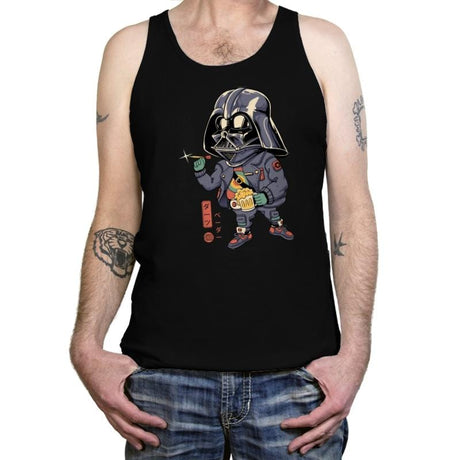 Darts Vader - Tanktop Tanktop RIPT Apparel X-Small / Black