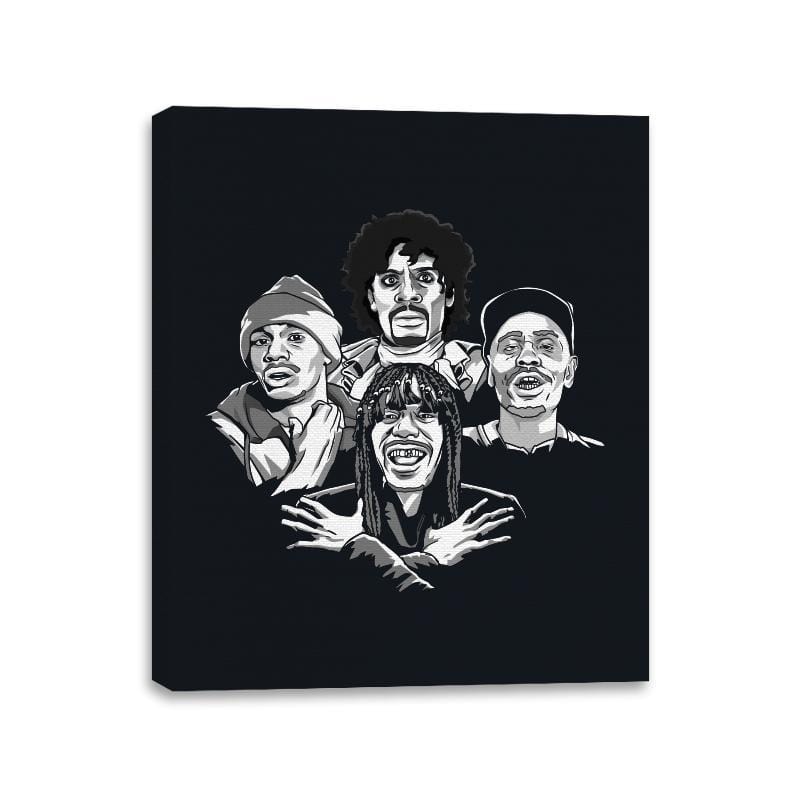 Dave's Rhapsody - Canvas Wraps Canvas Wraps RIPT Apparel 11x14 / Black