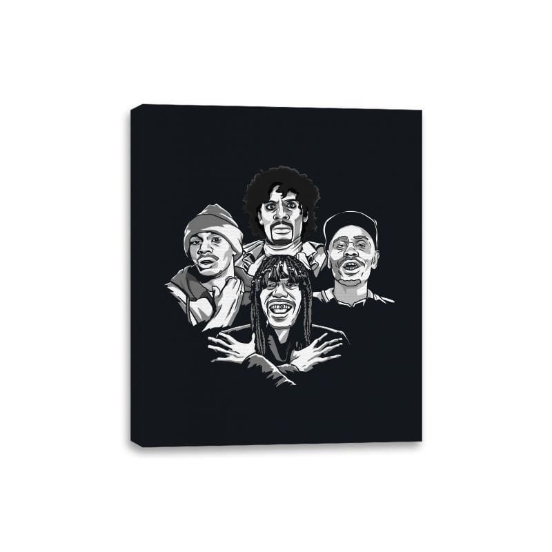 Dave's Rhapsody - Canvas Wraps Canvas Wraps RIPT Apparel 8x10 / Black