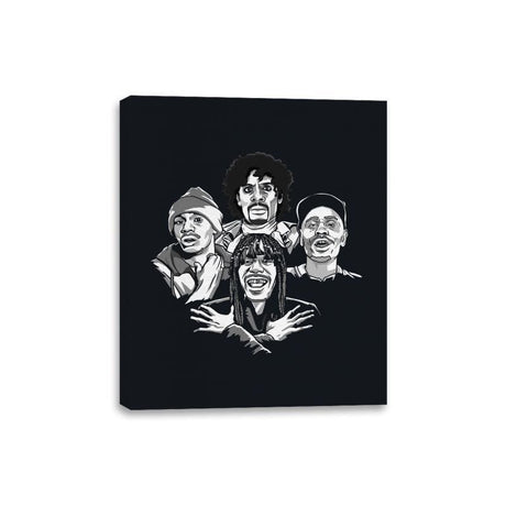 Dave's Rhapsody - Canvas Wraps Canvas Wraps RIPT Apparel 8x10 / Black