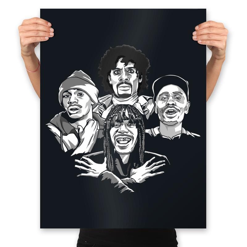 Dave's Rhapsody - Prints Posters RIPT Apparel 18x24 / Black