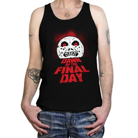 Dawn of the Final Day - Tanktop Tanktop RIPT Apparel X-Small / Black