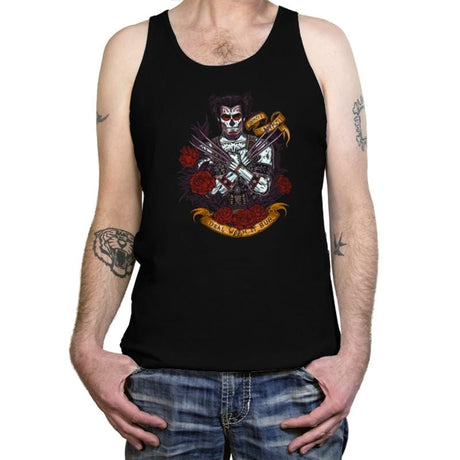 Day of the Dead Reprint - Tanktop Tanktop RIPT Apparel