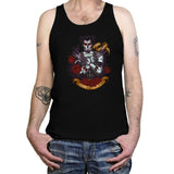 Day of the Dead Reprint - Tanktop Tanktop RIPT Apparel X-Small / Black