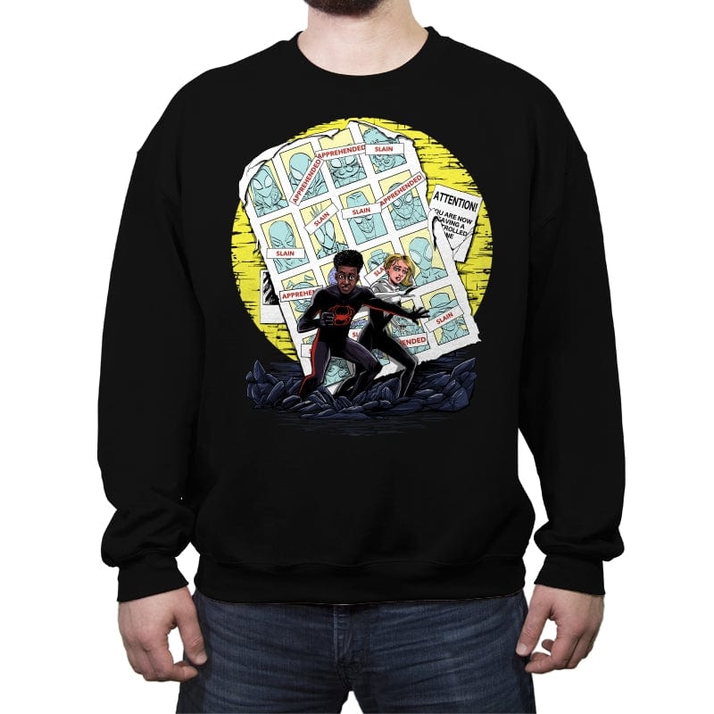 Days of Spider Past - Crew Neck Sweatshirt