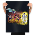 DB-Z - Prints Posters RIPT Apparel 18x24 / Black