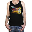 DB-Z - Tanktop Tanktop RIPT Apparel X-Small / Black