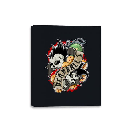 Dead Ball Z  - Shirt Club - Canvas Wraps Canvas Wraps RIPT Apparel 8x10 / Black