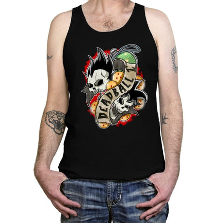 Dead Ball Z  - Shirt Club - Tanktop Tanktop RIPT Apparel X-Small / Black