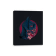 Dead Bat Head - Canvas Wraps Canvas Wraps RIPT Apparel 8x10 / Black