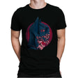 Dead Bat Head - Mens Premium T-Shirts RIPT Apparel Small / Black