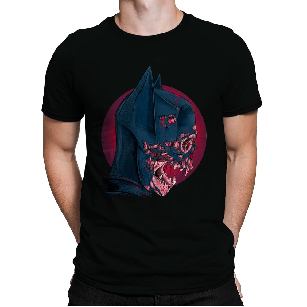 Dead Bat Head - Mens Premium T-Shirts RIPT Apparel Small / Black