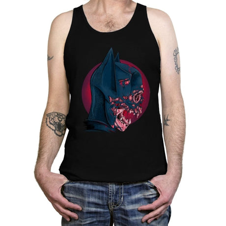 Dead Bat Head - Tanktop Tanktop RIPT Apparel X-Small / Black