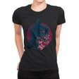 Dead Bat Head - Womens Premium T-Shirts RIPT Apparel Small / Black