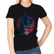 Dead Bat Head - Womens T-Shirts RIPT Apparel Small / Black