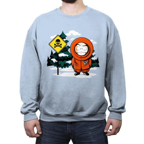 Dead Man - Crew Neck Sweatshirt Crew Neck Sweatshirt RIPT Apparel