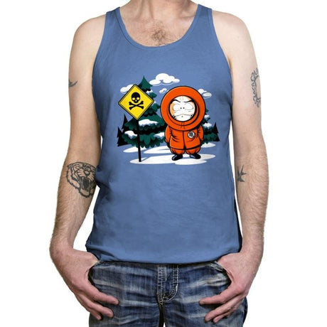 Dead Man - Tanktop Tanktop RIPT Apparel