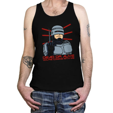 Dead or Alive - Tanktop Tanktop RIPT Apparel X-Small / Black