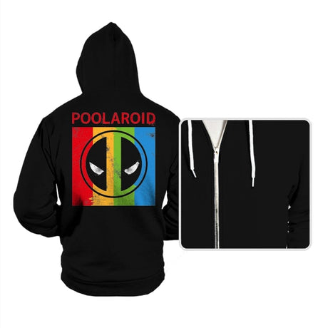 Dead Poolaroid - Hoodies Hoodies RIPT Apparel Small / Black