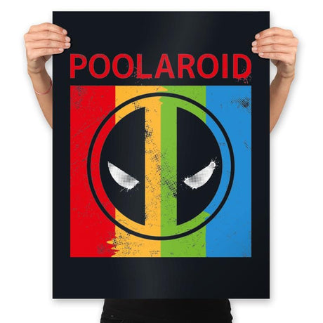 Dead Poolaroid - Prints Posters RIPT Apparel 18x24 / Black