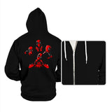 Dead Rhapsody - Hoodies Hoodies RIPT Apparel