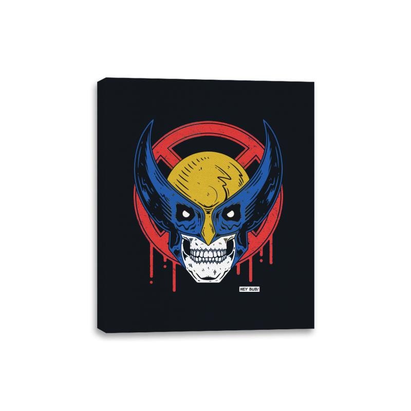 Dead X - Canvas Wraps Canvas Wraps RIPT Apparel 8x10 / Black