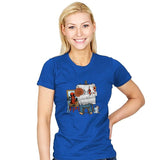 DEADLY AUTOPORTRAIT - Womens T-Shirts RIPT Apparel Small / Royal