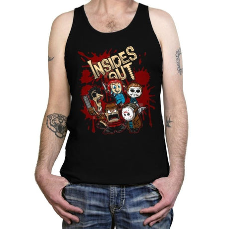 Deadly Feelings - Best Seller - Tanktop Tanktop RIPT Apparel X-Small / Black