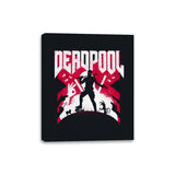 Deadpool Doom - Canvas Wraps Canvas Wraps RIPT Apparel 8x10 / Black