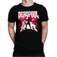 Deadpool Doom - Mens Premium T-Shirts RIPT Apparel Small / Black