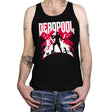 Deadpool Doom - Tanktop Tanktop RIPT Apparel X-Small / Black