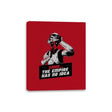 Deadpool Tropper - Canvas Wraps Canvas Wraps RIPT Apparel 8x10 / Red