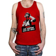 Deadpool Tropper - Tanktop Tanktop RIPT Apparel X-Small / Red