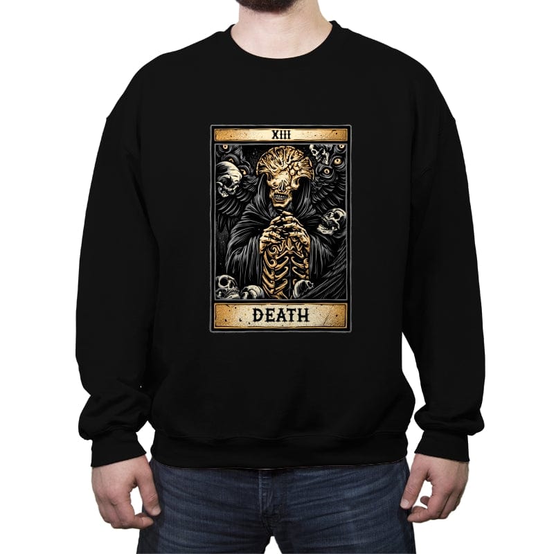 Death Angel - Crew Neck Sweatshirt Crew Neck Sweatshirt RIPT Apparel Small / Black