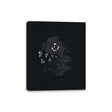 Death Chomp - Canvas Wraps Canvas Wraps RIPT Apparel 8x10 / Black