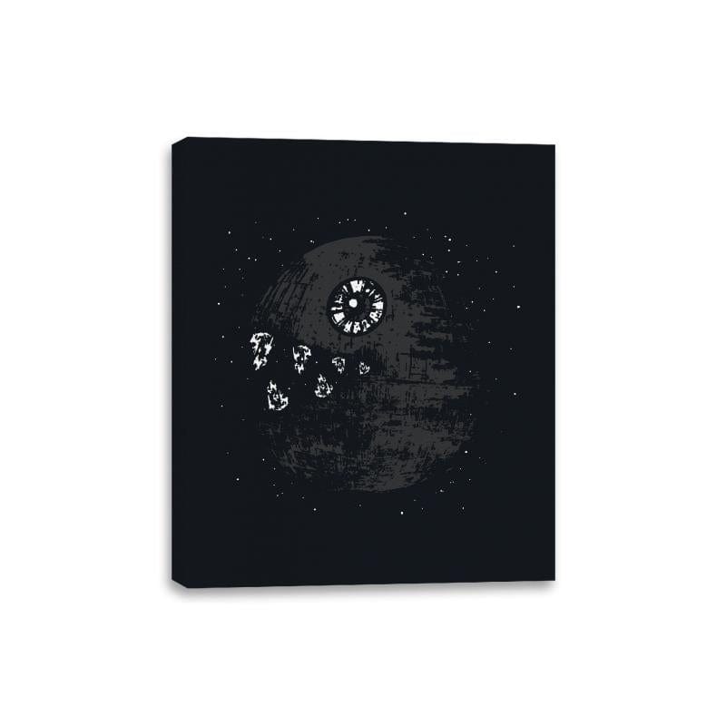 Death Chomp - Canvas Wraps Canvas Wraps RIPT Apparel 8x10 / Black