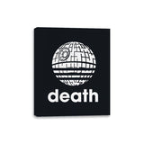 Death Classic - Canvas Wraps Canvas Wraps RIPT Apparel 8x10 / Black