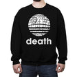 Death Classic - Crew Neck Sweatshirt Crew Neck Sweatshirt RIPT Apparel Small / Black