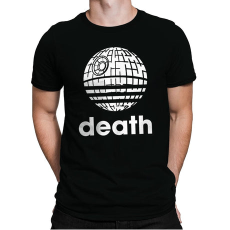 Death Classic - Mens Premium T-Shirts RIPT Apparel Small / Black