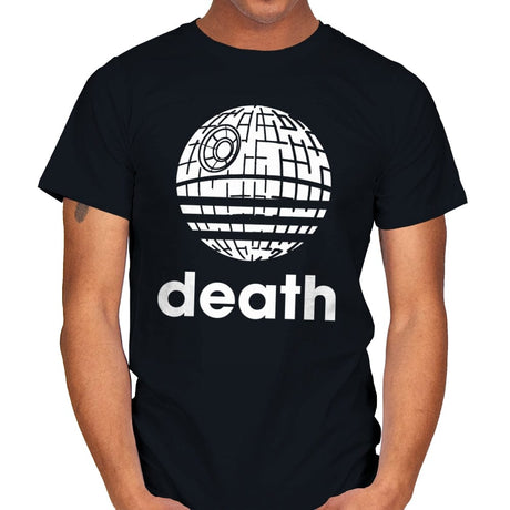 Death Classic - Mens T-Shirts RIPT Apparel Small / Black