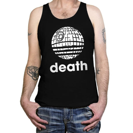 Death Classic - Tanktop Tanktop RIPT Apparel X-Small / Black