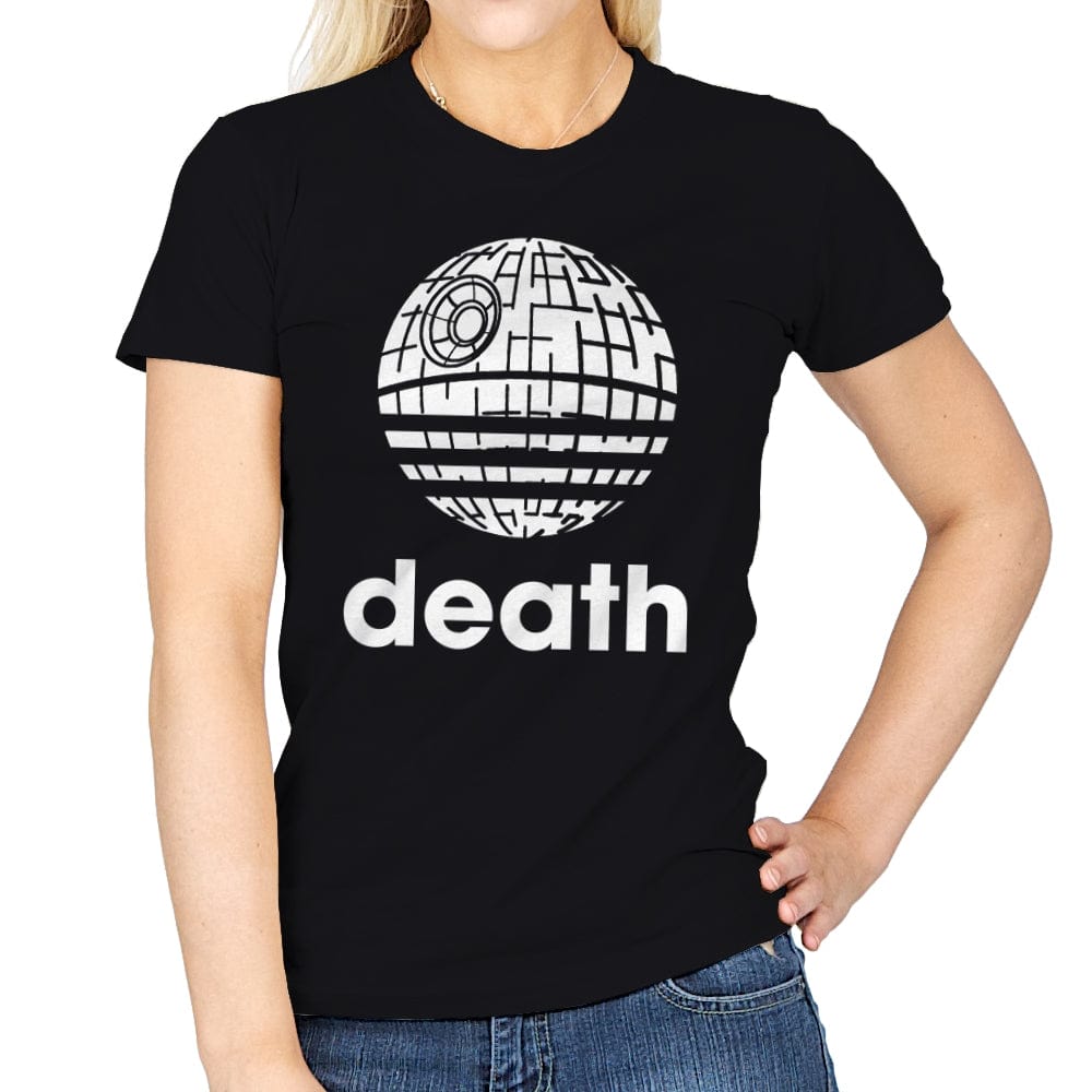 Death Classic - Womens T-Shirts RIPT Apparel Small / Black