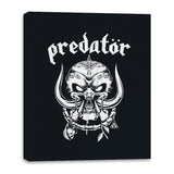 Death Machine - Canvas Wraps Canvas Wraps RIPT Apparel 16x20 / Black