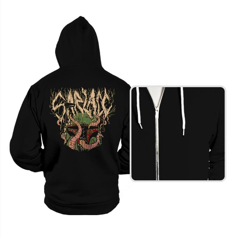 Death Metal Pit - Hoodies Hoodies RIPT Apparel Small / Black