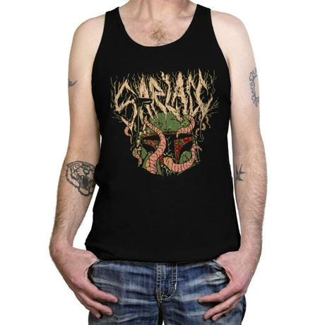 Death Metal Pit - Tanktop Tanktop RIPT Apparel X-Small / Black