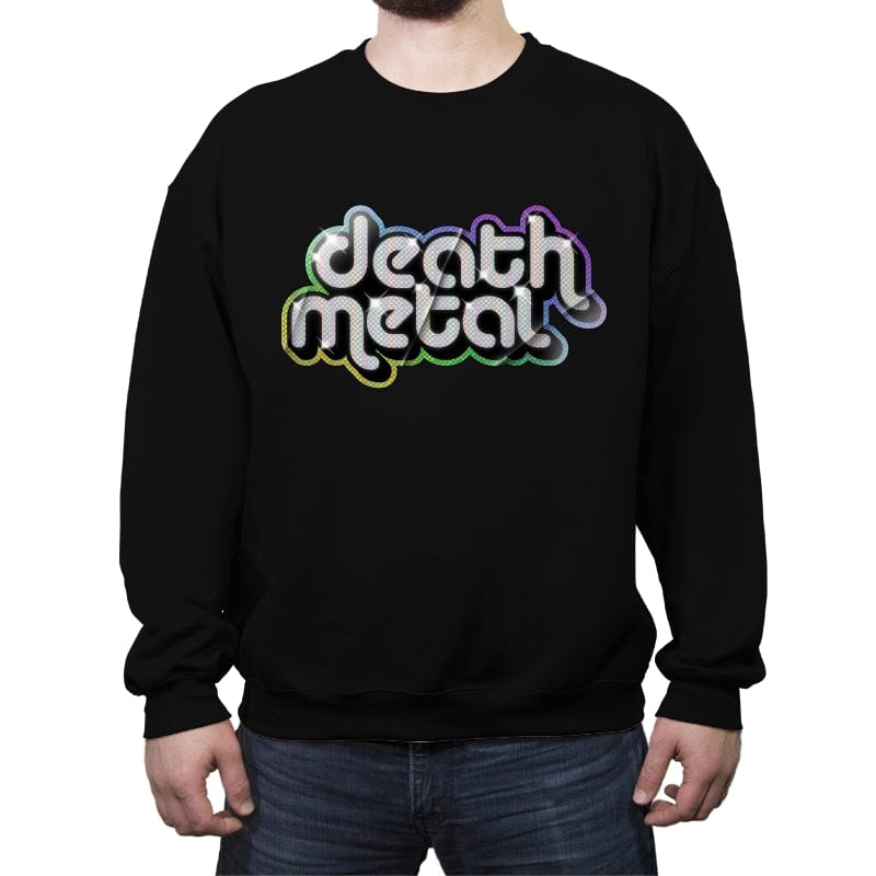 Death Metal Shiny - Crew Neck Sweatshirt