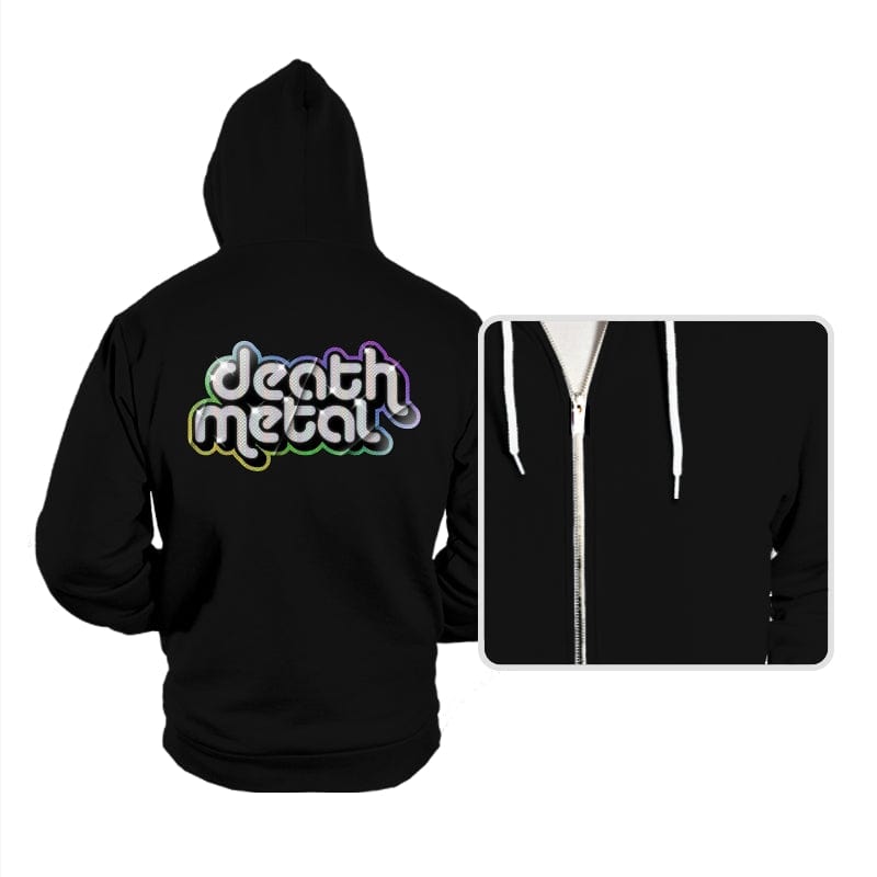 Death Metal Shiny - Hoodies