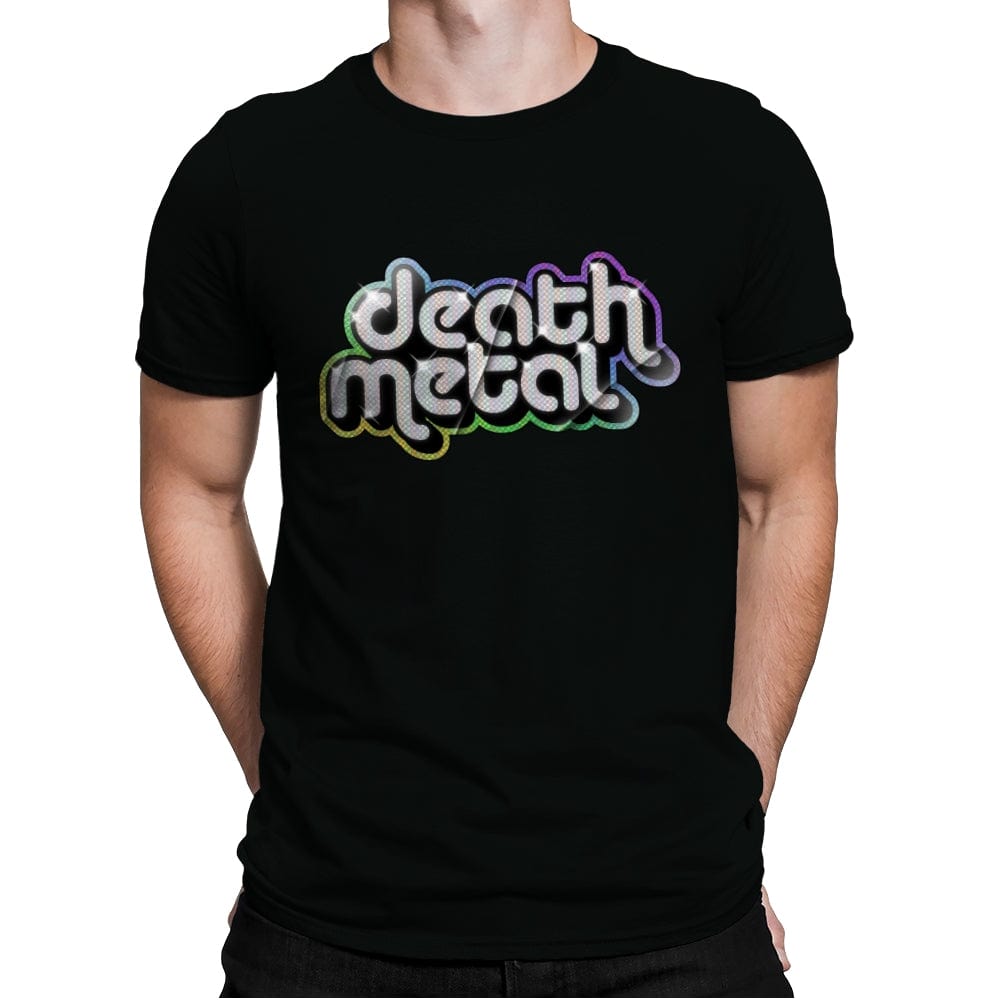 Death Metal Shiny - Mens Premium