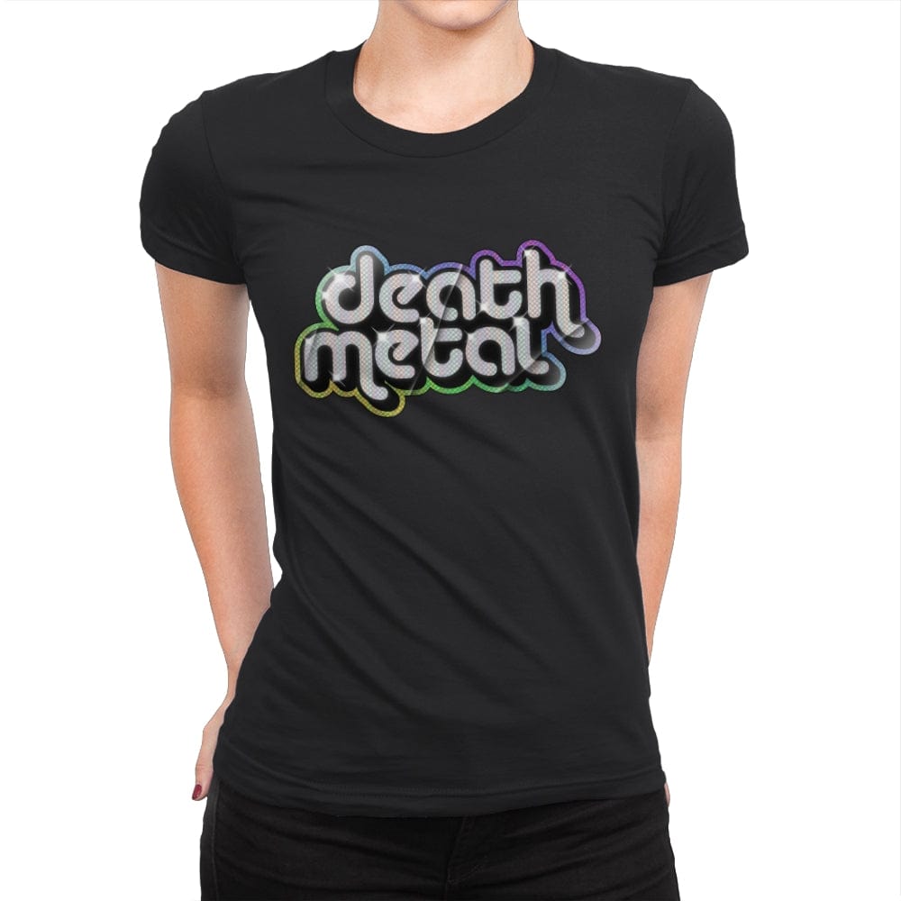 Death Metal Shiny - Womens Premium