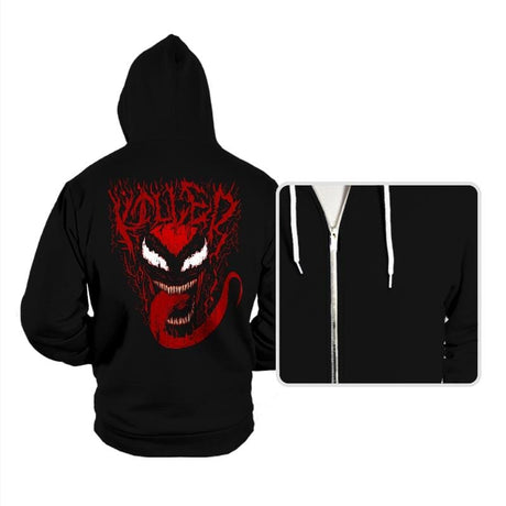 Death Metal Symbiote - Hoodies Hoodies RIPT Apparel Small / Black